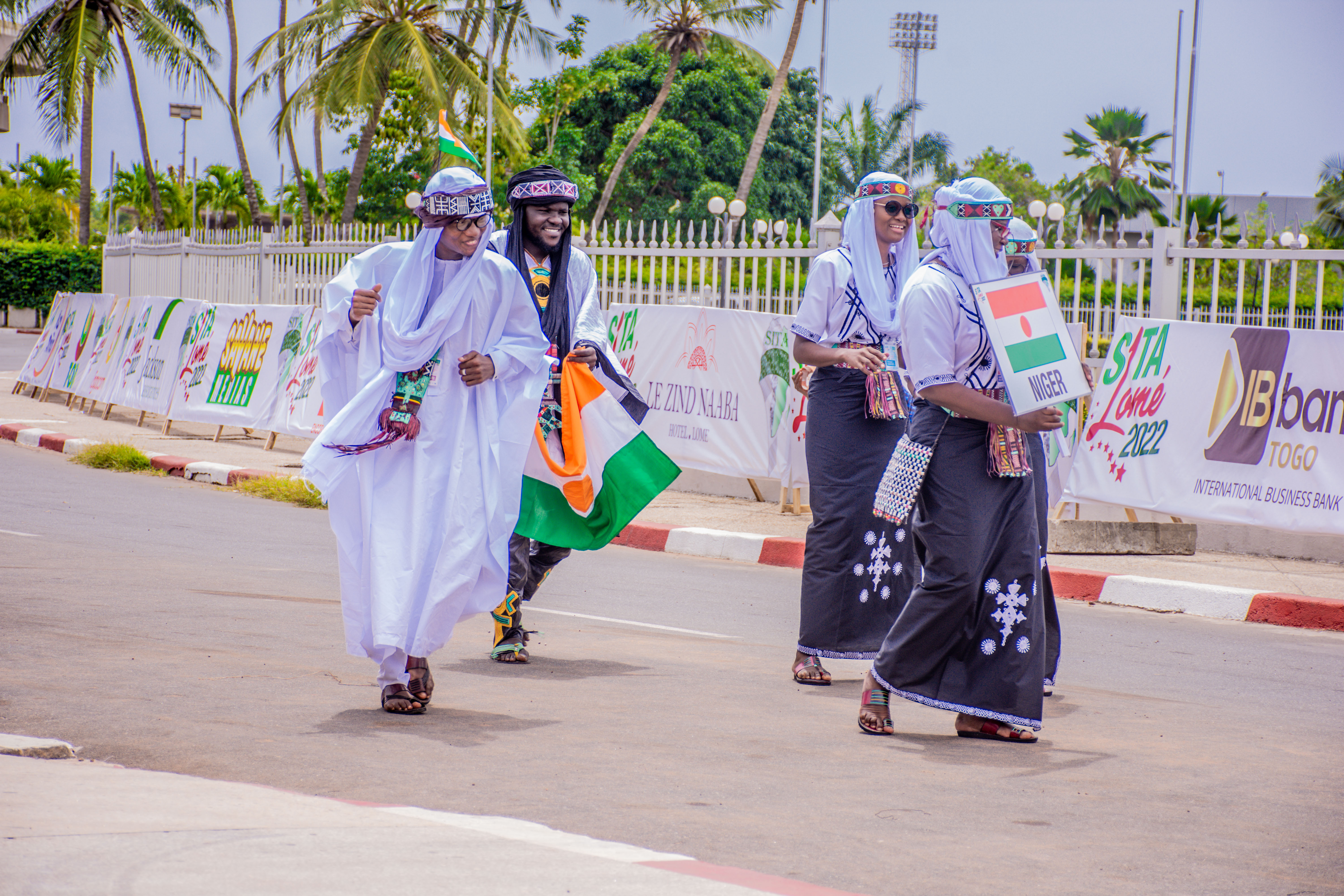 Cérémonie d'ouverture et parade du SITA Lomé 2022 — DSC_0899
